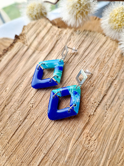 Boucles "Laurina"