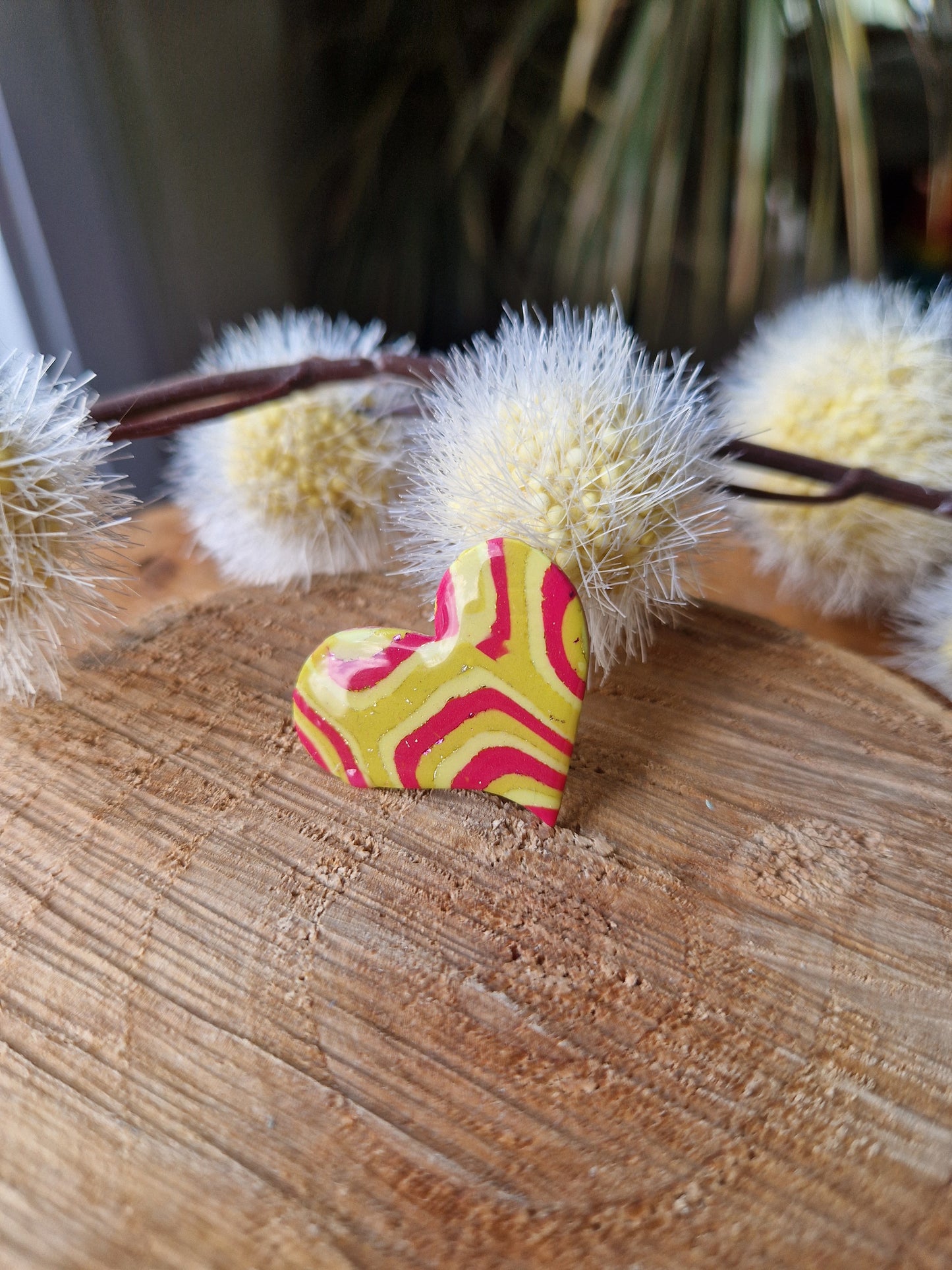 Pin's cœur "Tutti Frutti"
