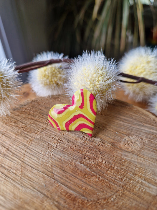 Pin's cœur "Tutti Frutti"