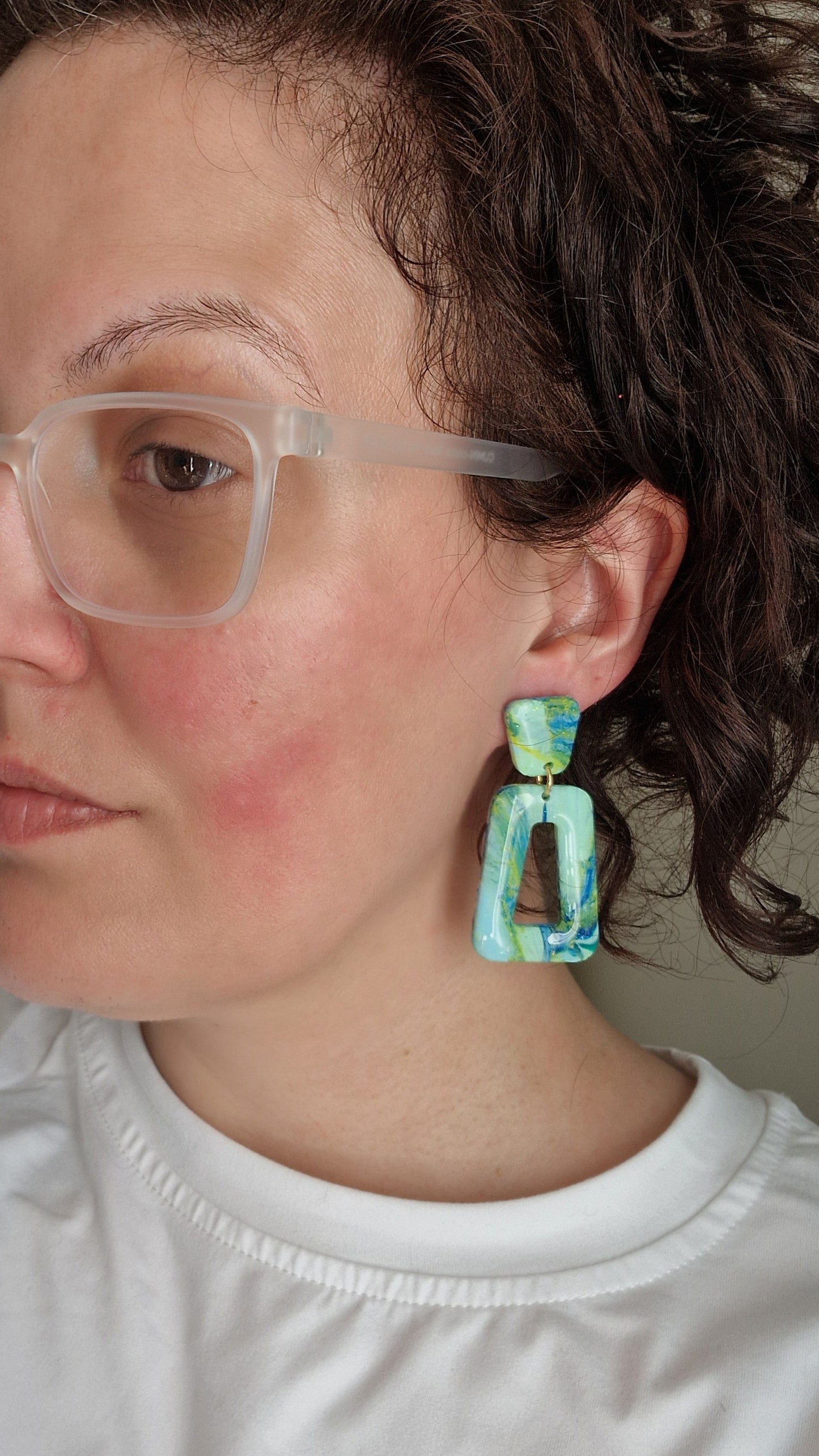 Boucles "Sophia"