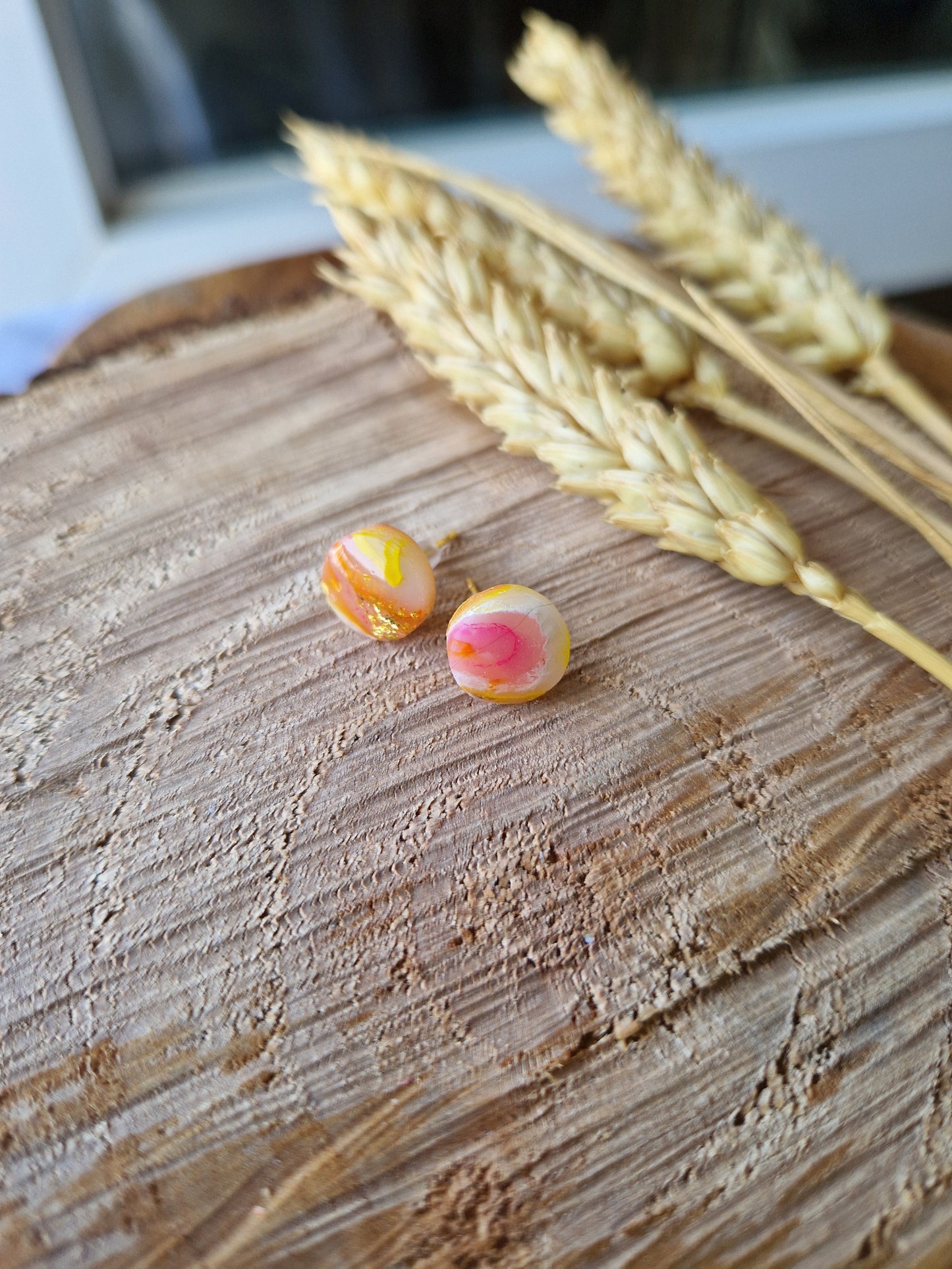Puces rondes 1 cm