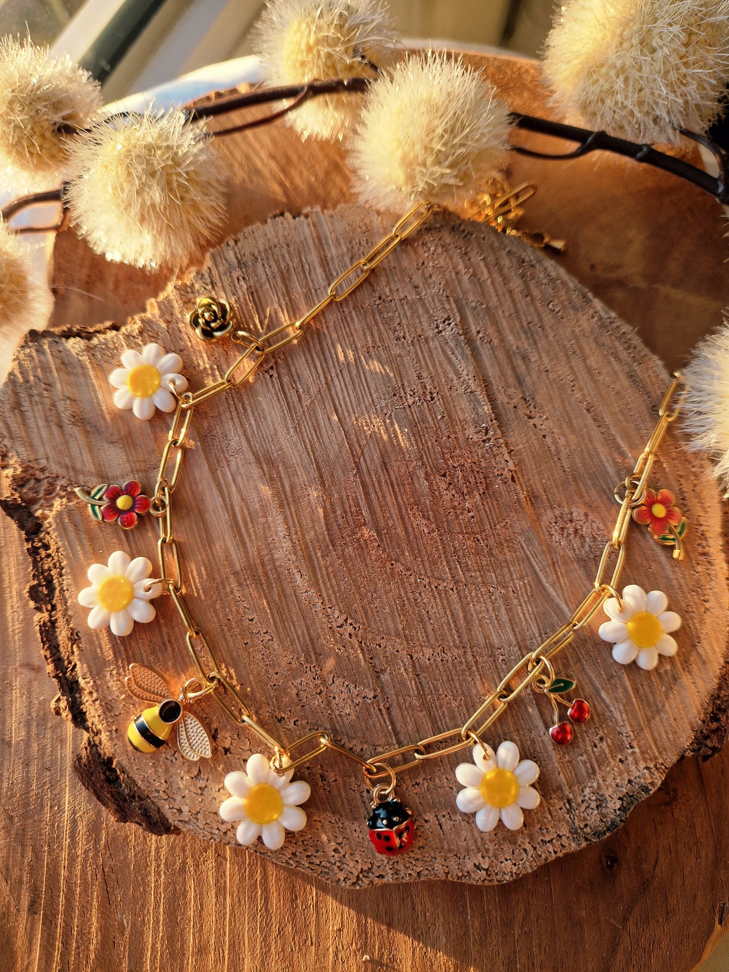 Collier Pâquerettes 🌼
