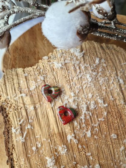 Minies pampilles "Coeur ❤️" (sans créoles).