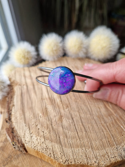 Bracelet jonc "Boréalis"