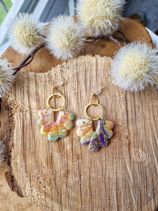 Boucles "Lilia"