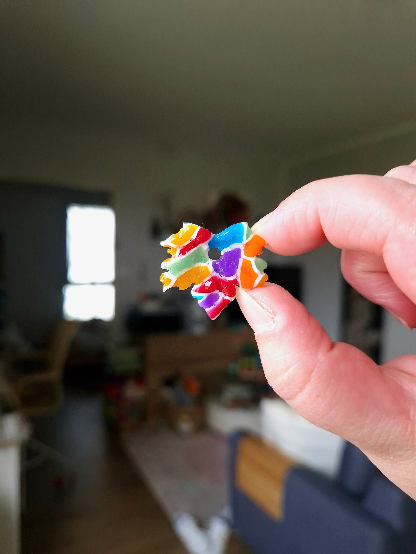 Pampilles "Bonbons acidulés 🍭" (sans créoles) finition brillante.