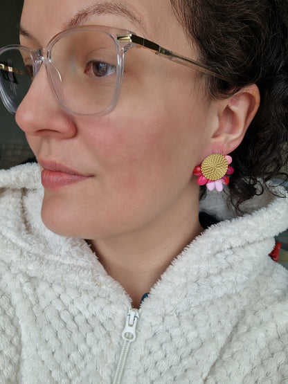 Boucles "Fanny"
