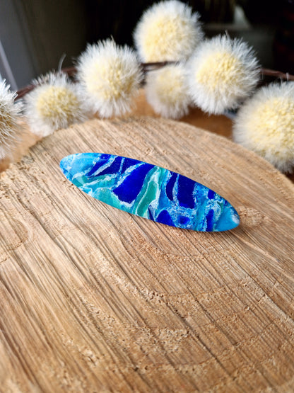 Barrette "Lagon 💙💚🩵"