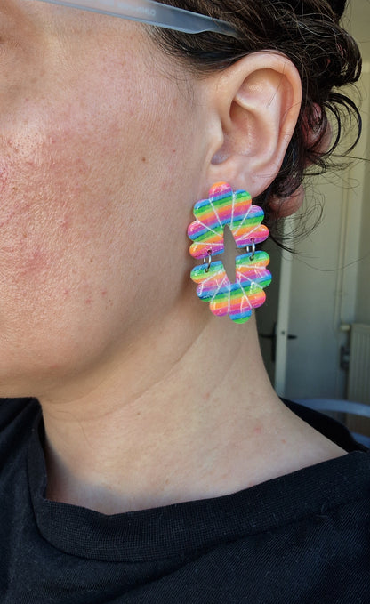 Boucles "Lina"