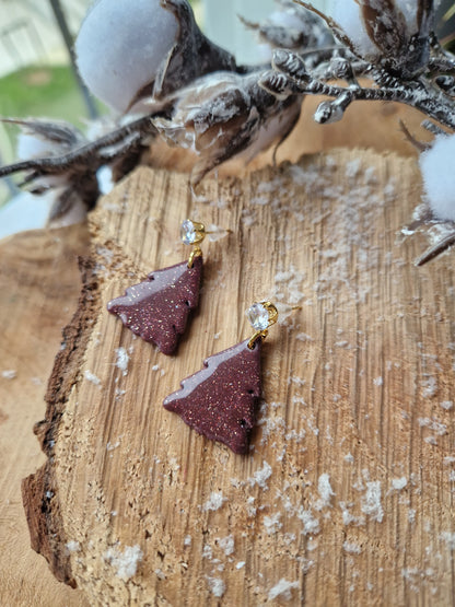 Boucles "Sapin 🎄✨️"