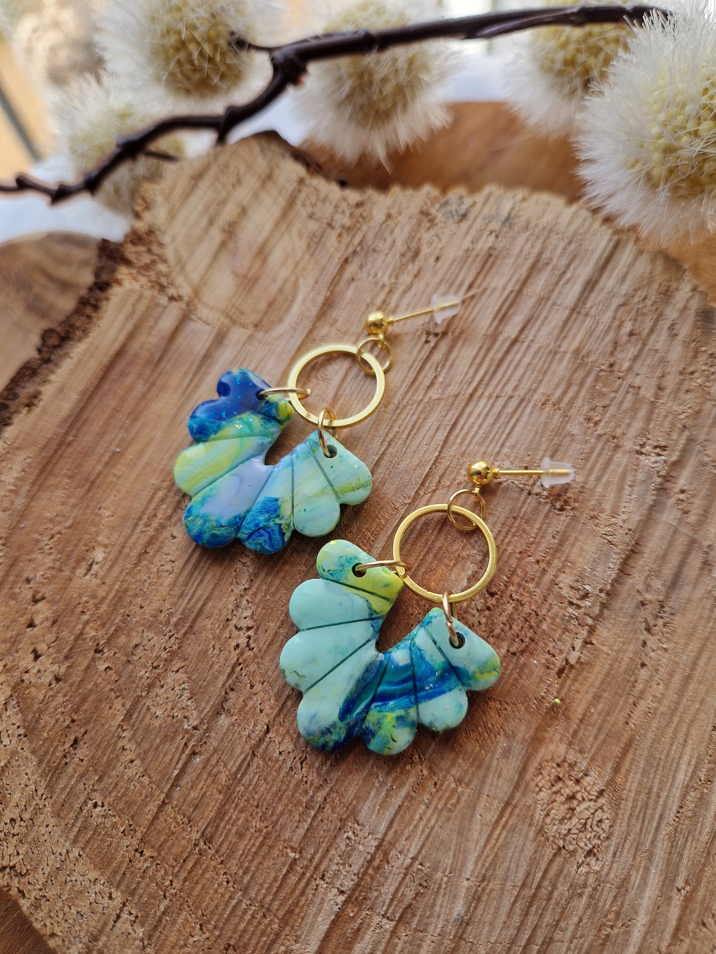 Boucles "Lilia"