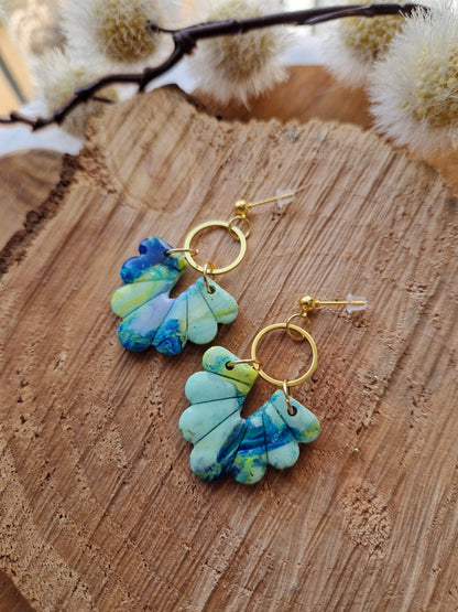 Boucles "Lilia"