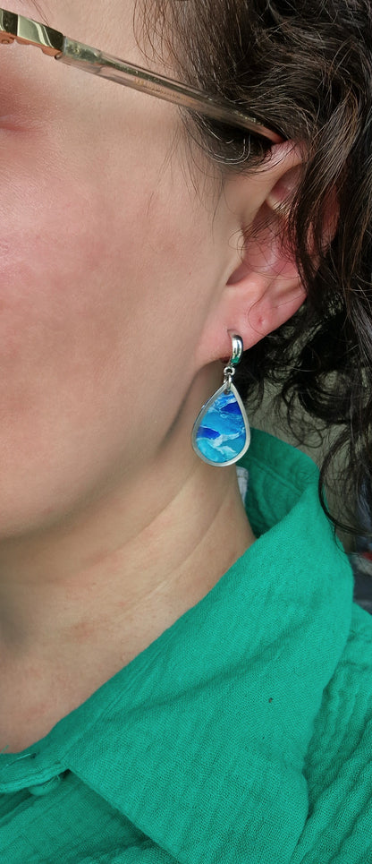 Boucles "Olivia"