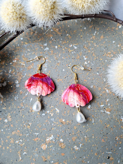Boucles "Coquillages 🐚"