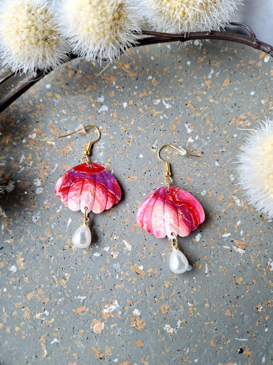 Boucles "Coquillages 🐚"