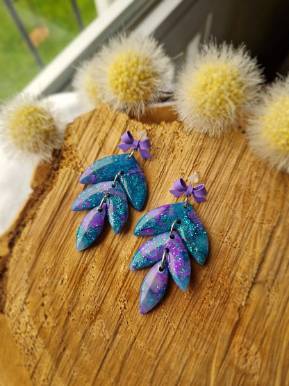 Boucles "Cléa 🎀"