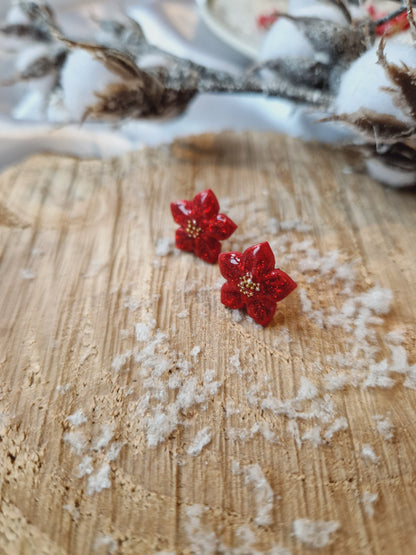 Petites puces "Fleurs de Noël "