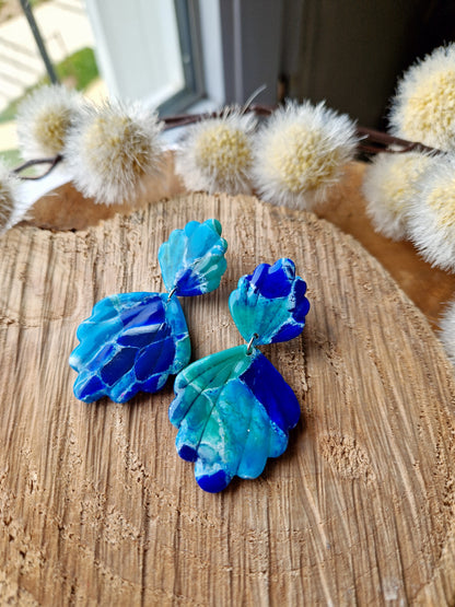 Boucles "Shell 🐚"