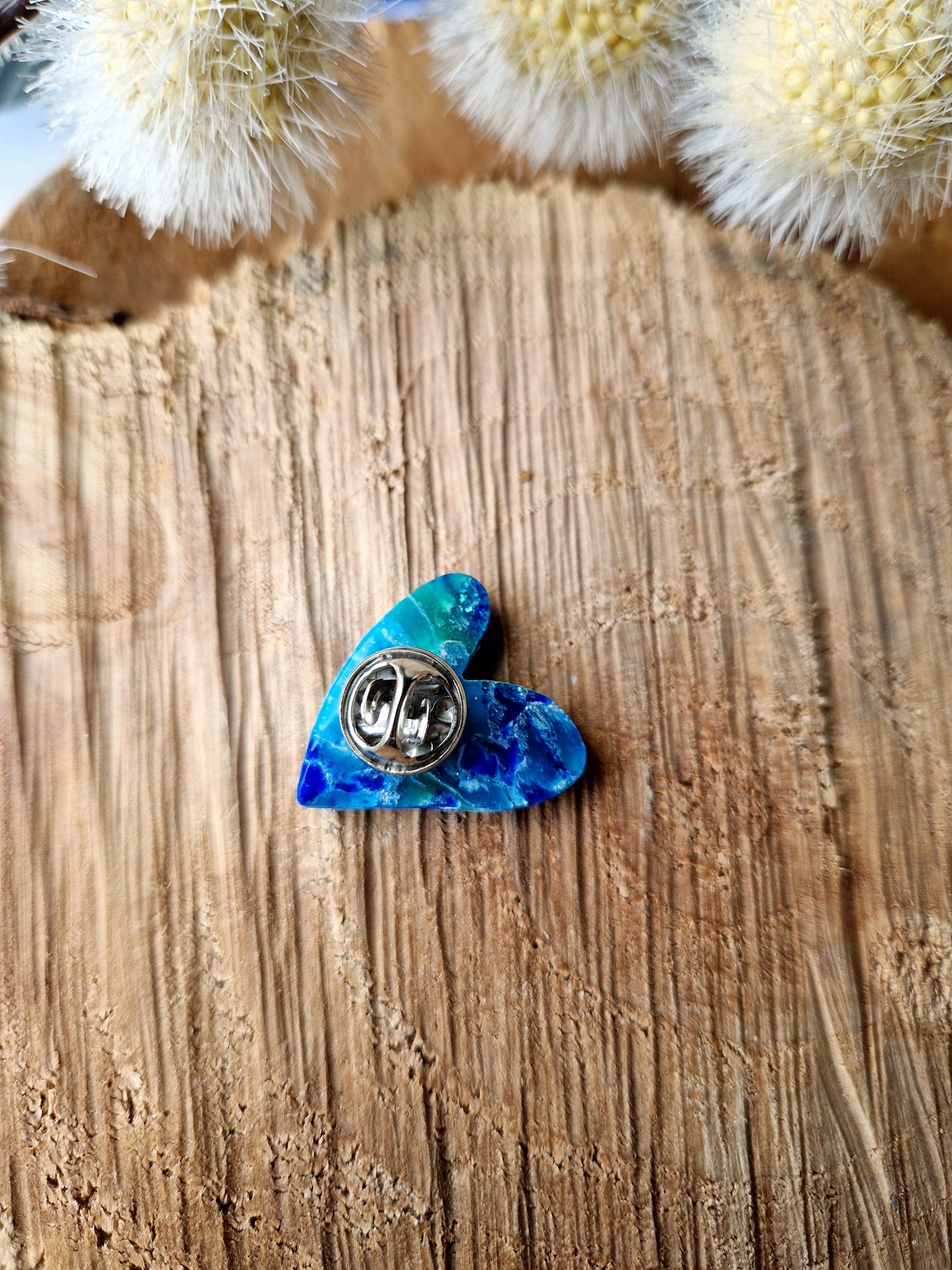 Pin's cœur "Lagon 🩵💚💙"