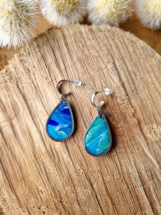 Boucles "Olivia"