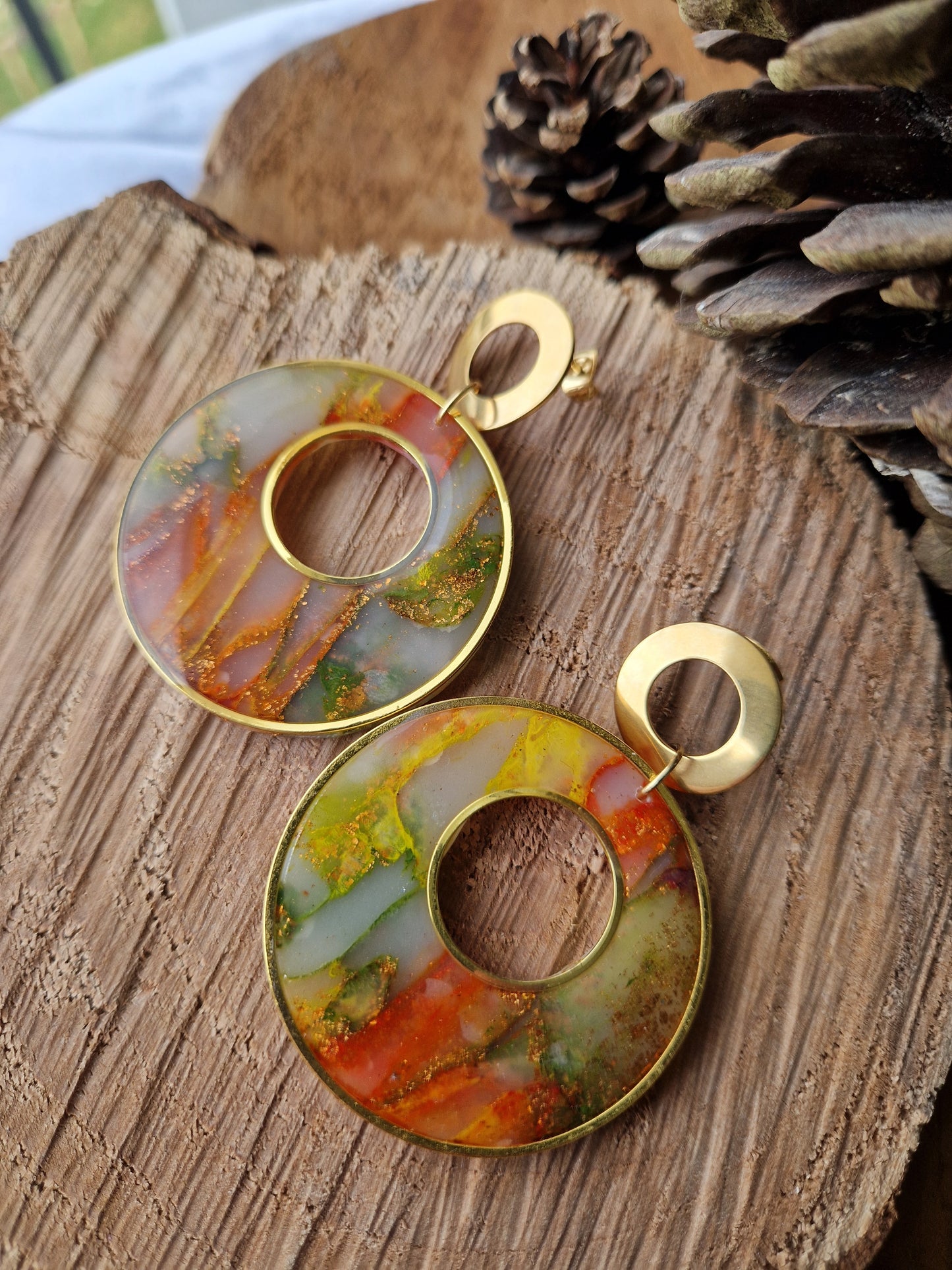 Boucles "Marina"