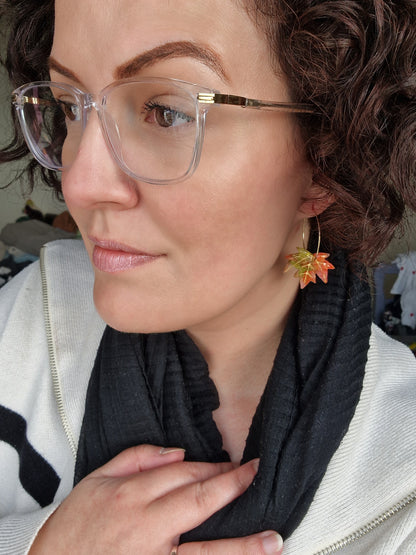 Boucles "Feuilles 🍁 "