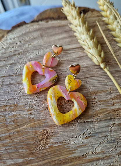 Boucles "Trio de 💕"