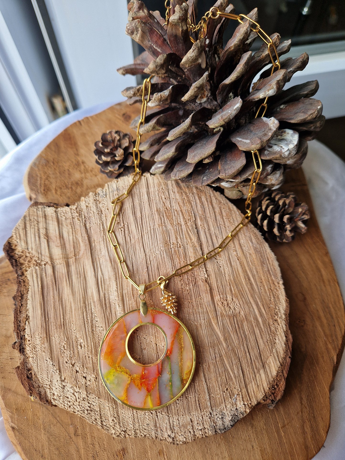 Collier "Autumn" 🍁🐿🍂🦊