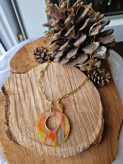 Collier "Autumn" 🍁🐿🍂🦊