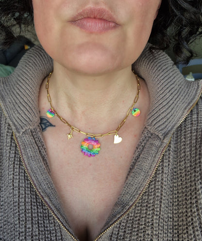 Collier "Rainbow" 🌈
