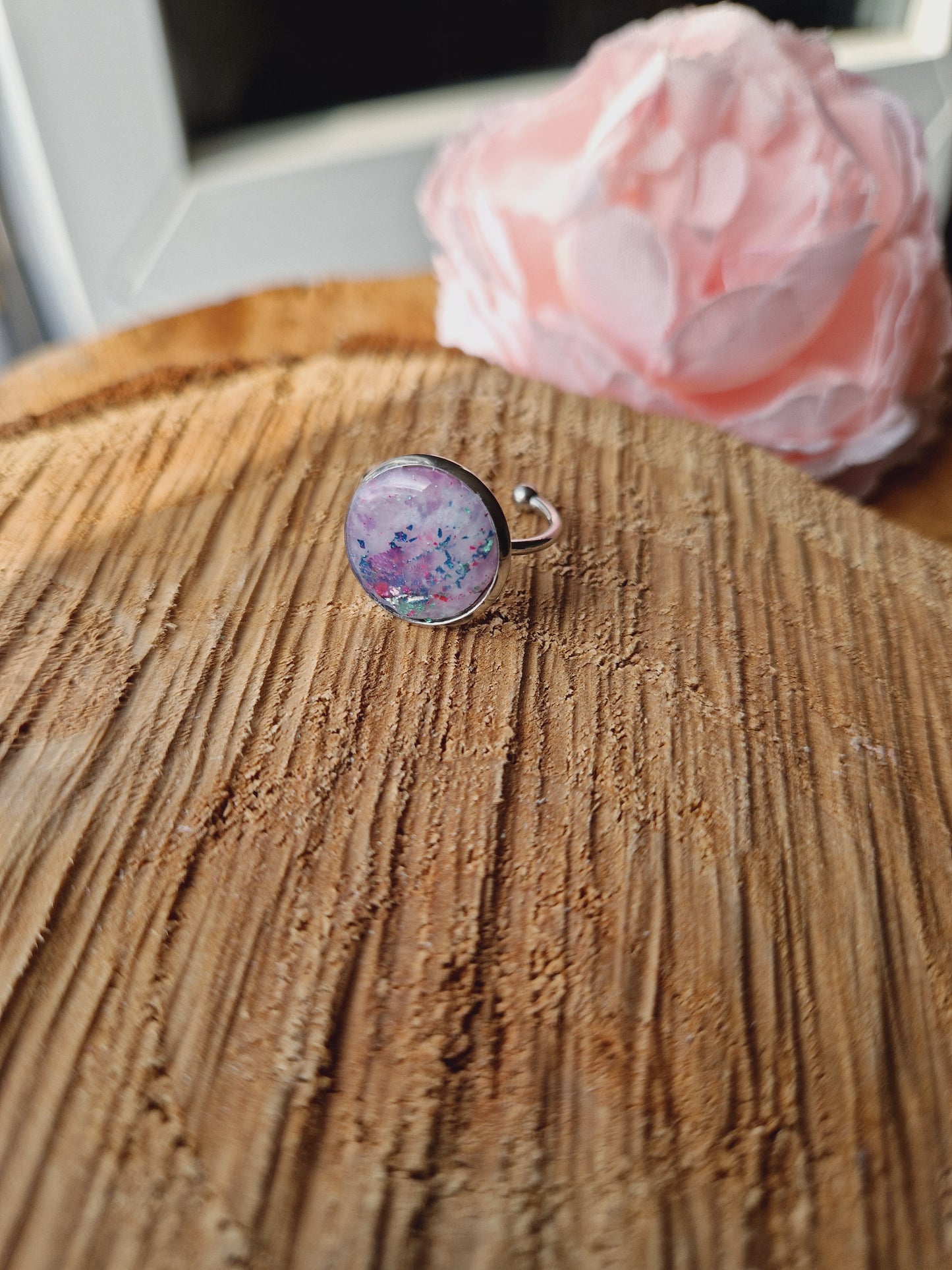 Bague ajustable Aurora.