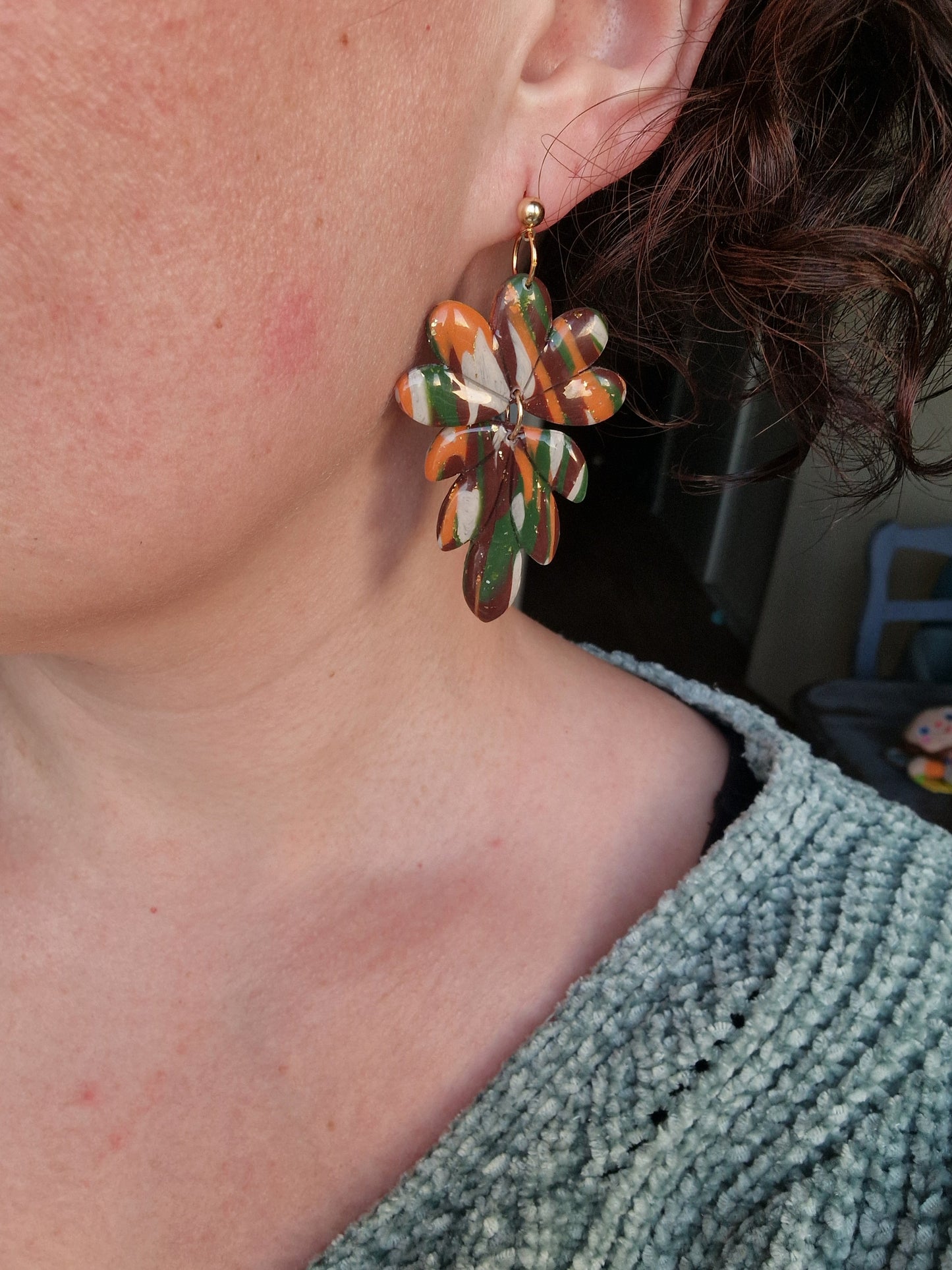Boucles "Aglaë"