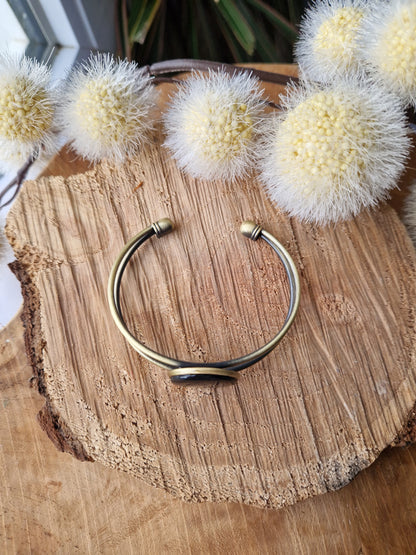 Bracelet jonc "Chic" 🖤✨️
