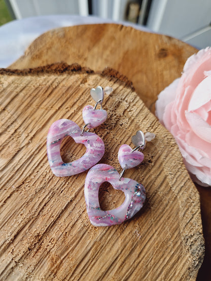 Boucles "Trio de 💕"