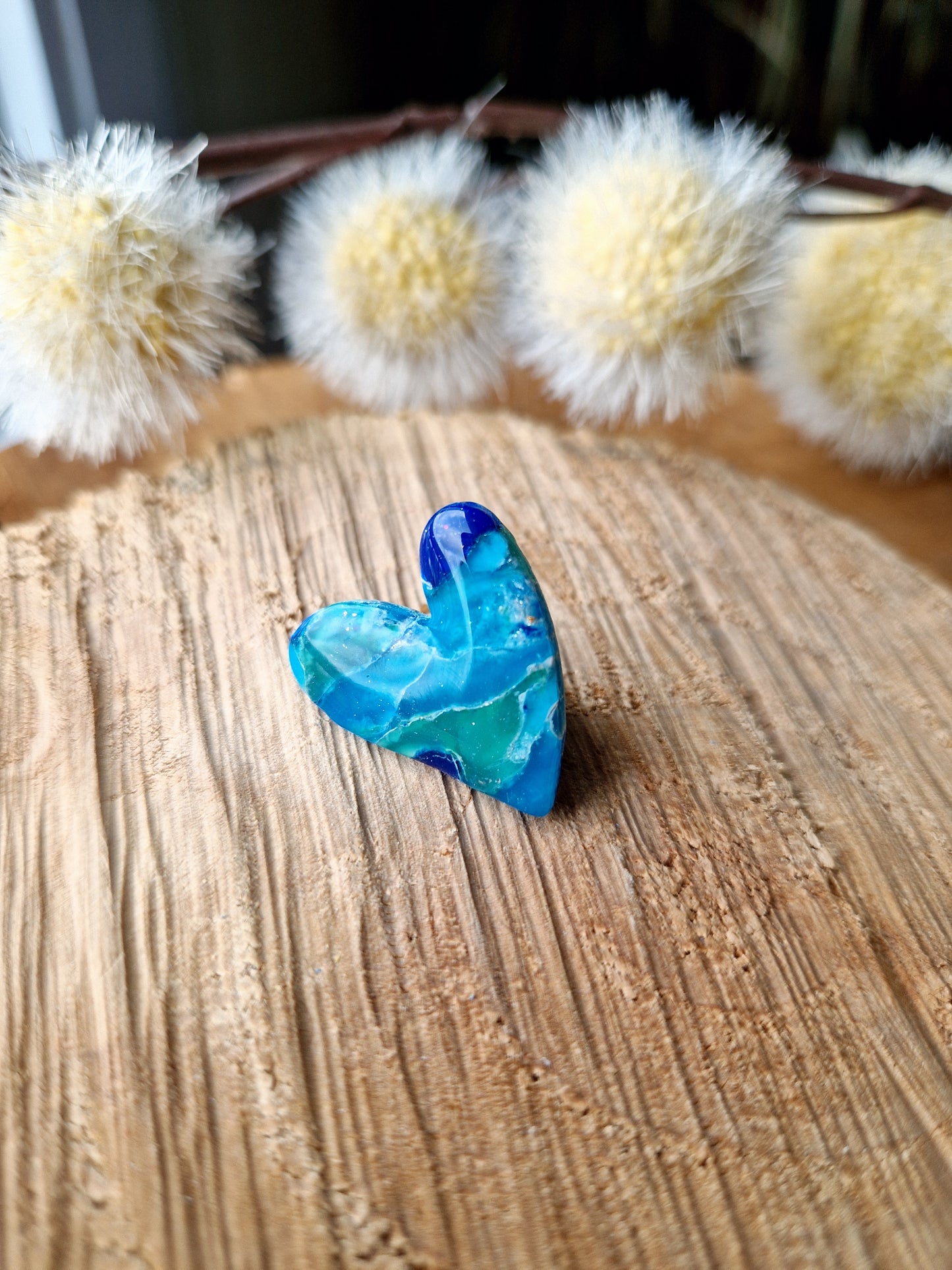 Pin's cœur "Lagon 🩵💚💙"