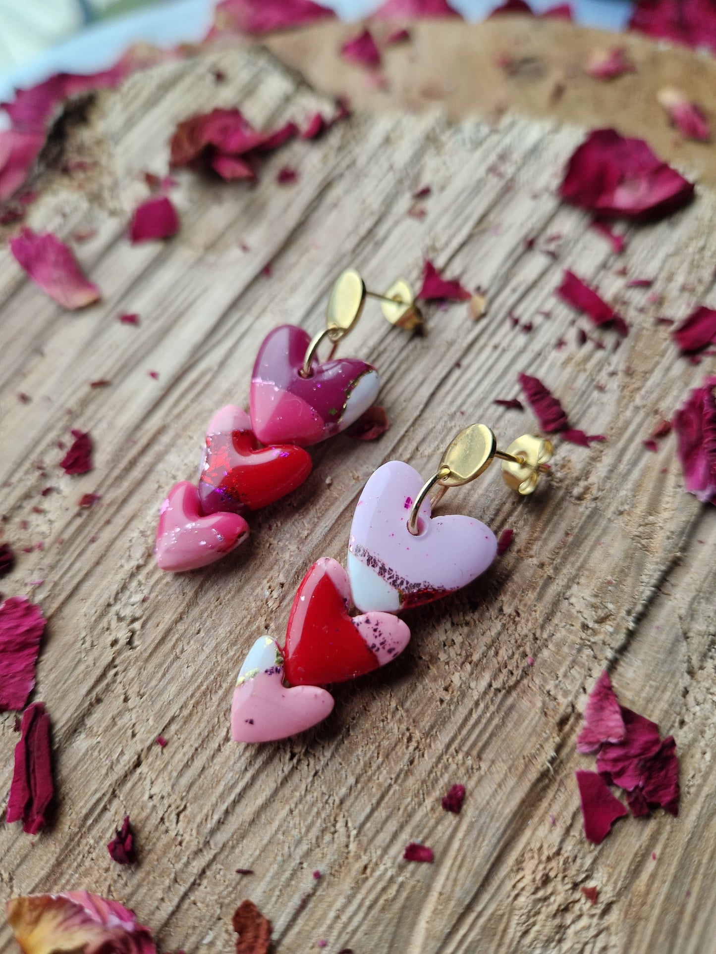 Boucles "Trio 🩷"
