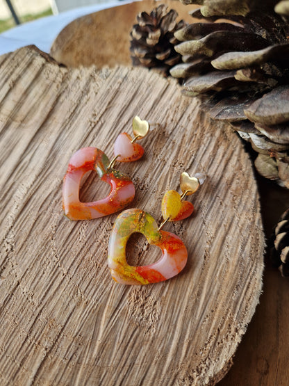 Boucles "Trio de 💕 "