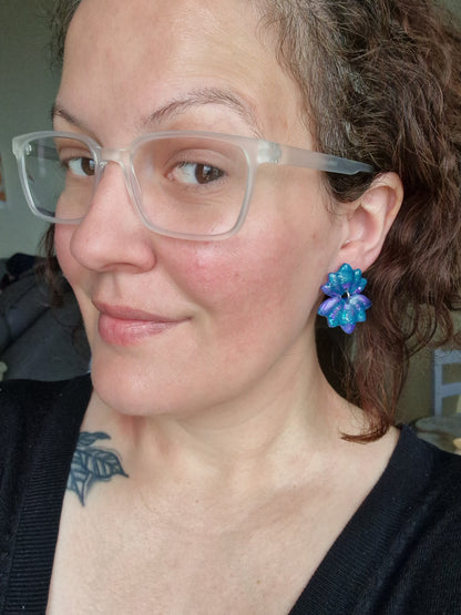 Boucles "Fleur de Lotus 🪷"