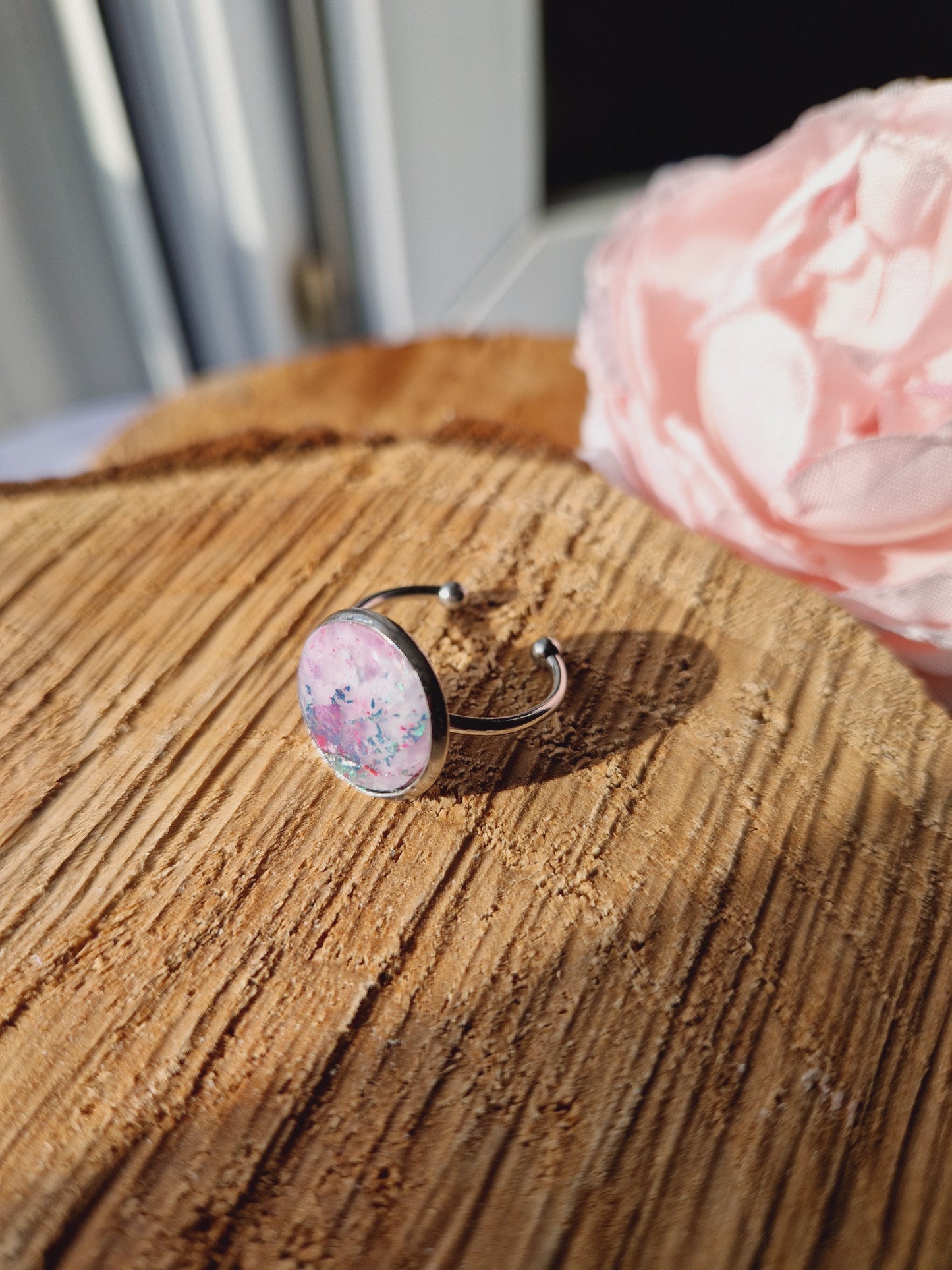 Bague ajustable Aurora.