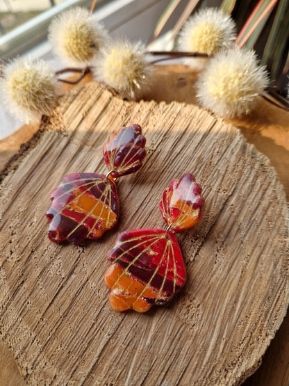 Boucles "Shell 🐚"