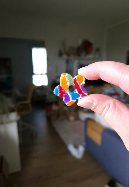 Pampilles "Bonbons acidulés 🍭" (sans créoles) finition brillante.