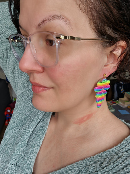 Boucles "Aglaë"