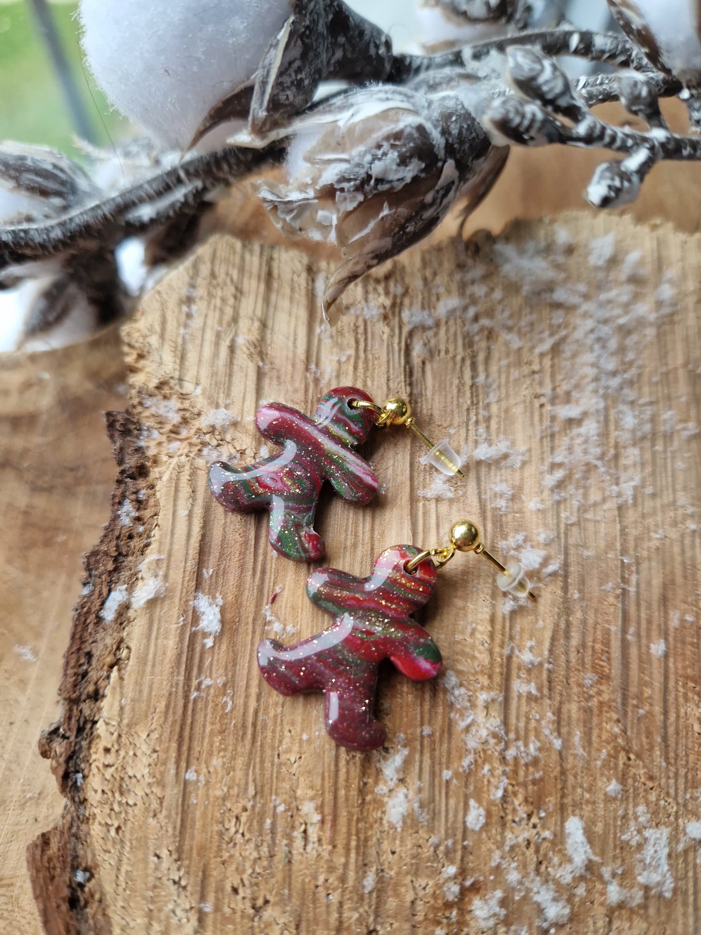 Boucles "Pain d'épice"