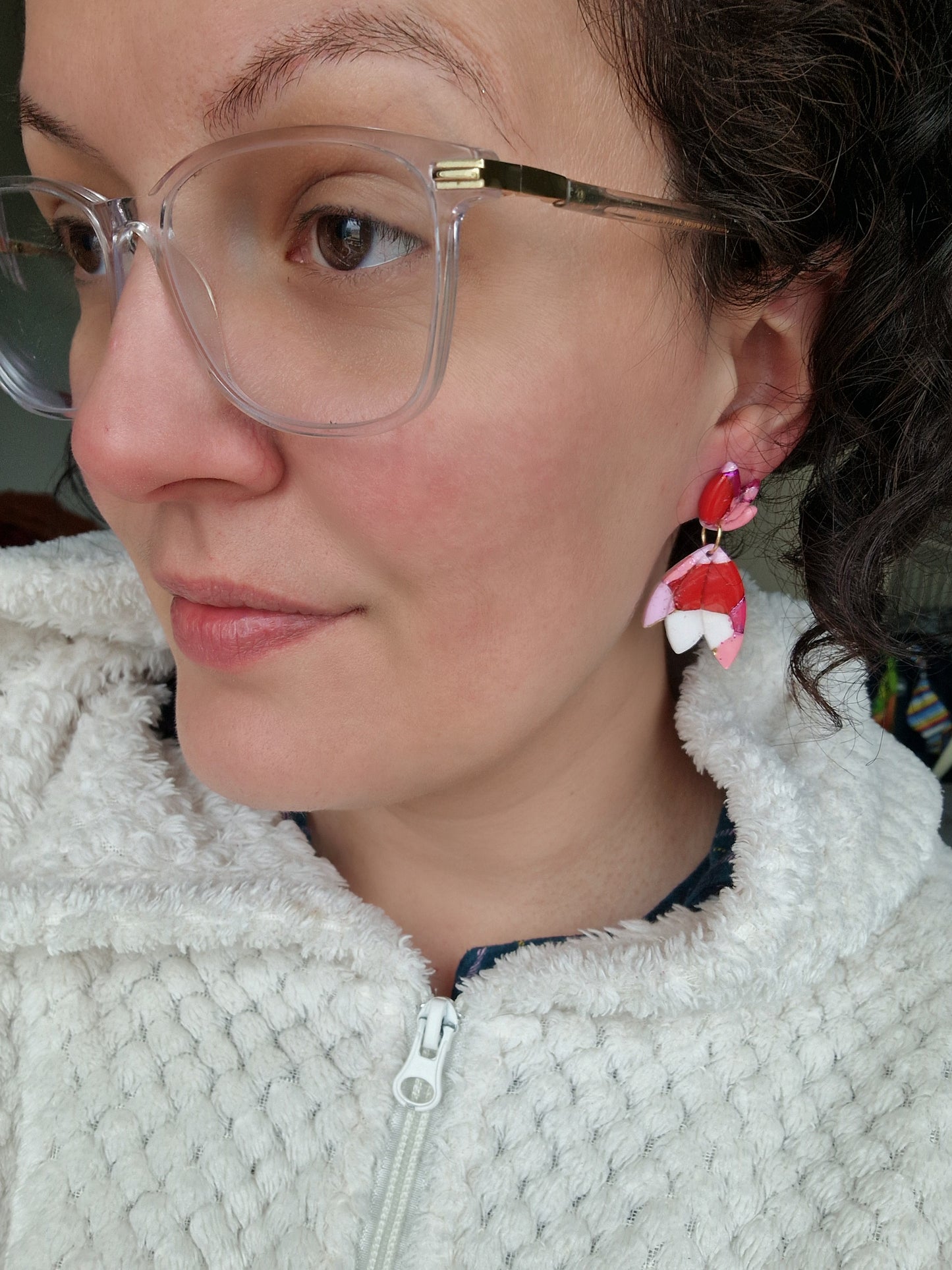 Boucles "Alina"