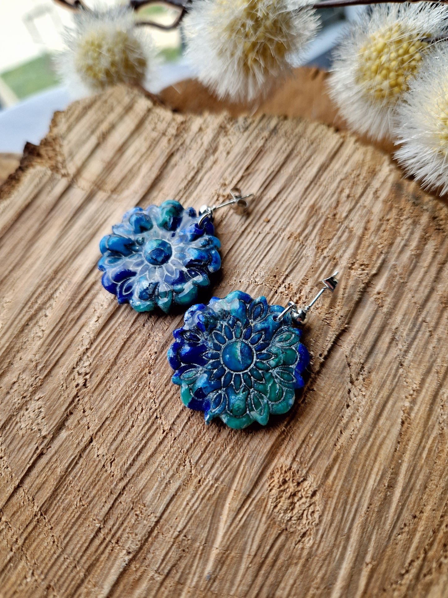 Boucles "Samia"
