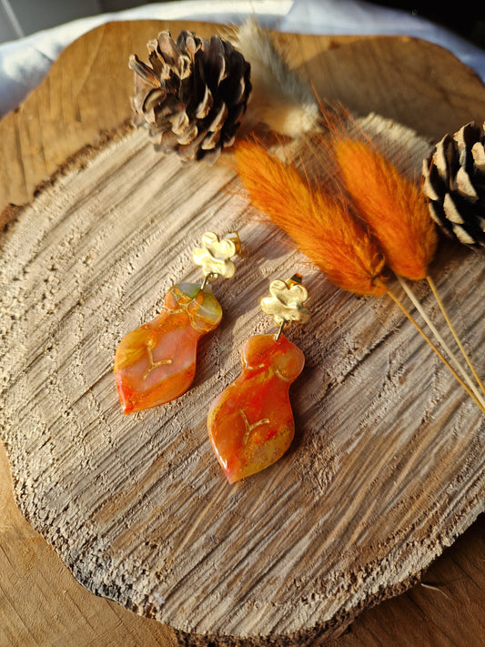 Boucles "Corps de femme"