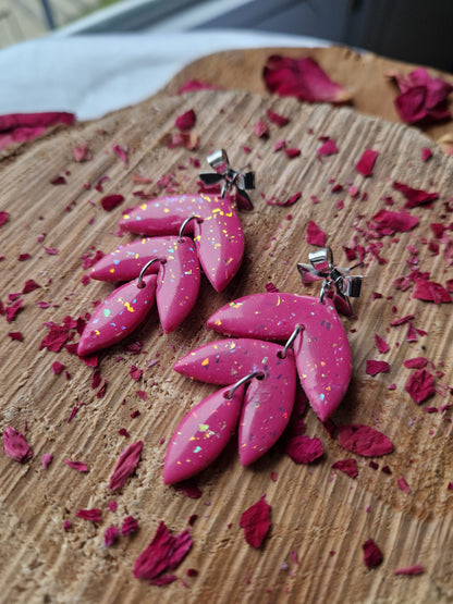 Boucles "Cléa 🎀"