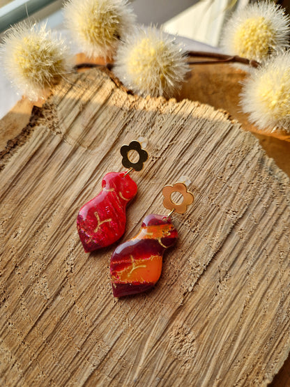 Boucles "Corps de femme"