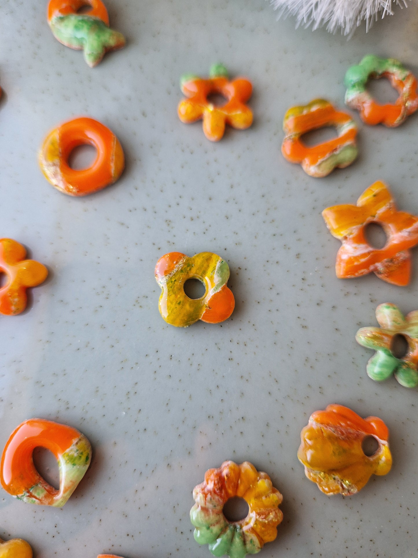 Minies pampilles "Citrus 🍋🍊🍋‍🟩" (sans créoles).