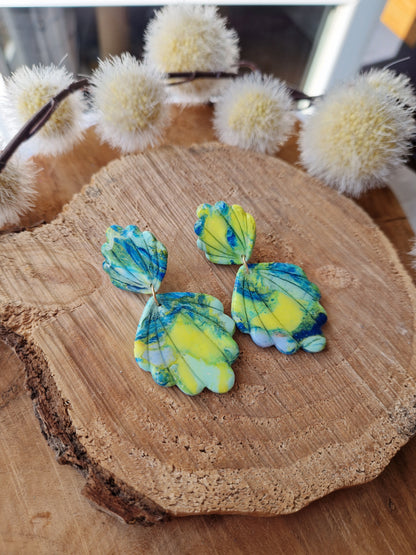 Boucles "Shell 🐚"
